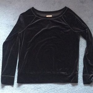 Aerie velvet pullover